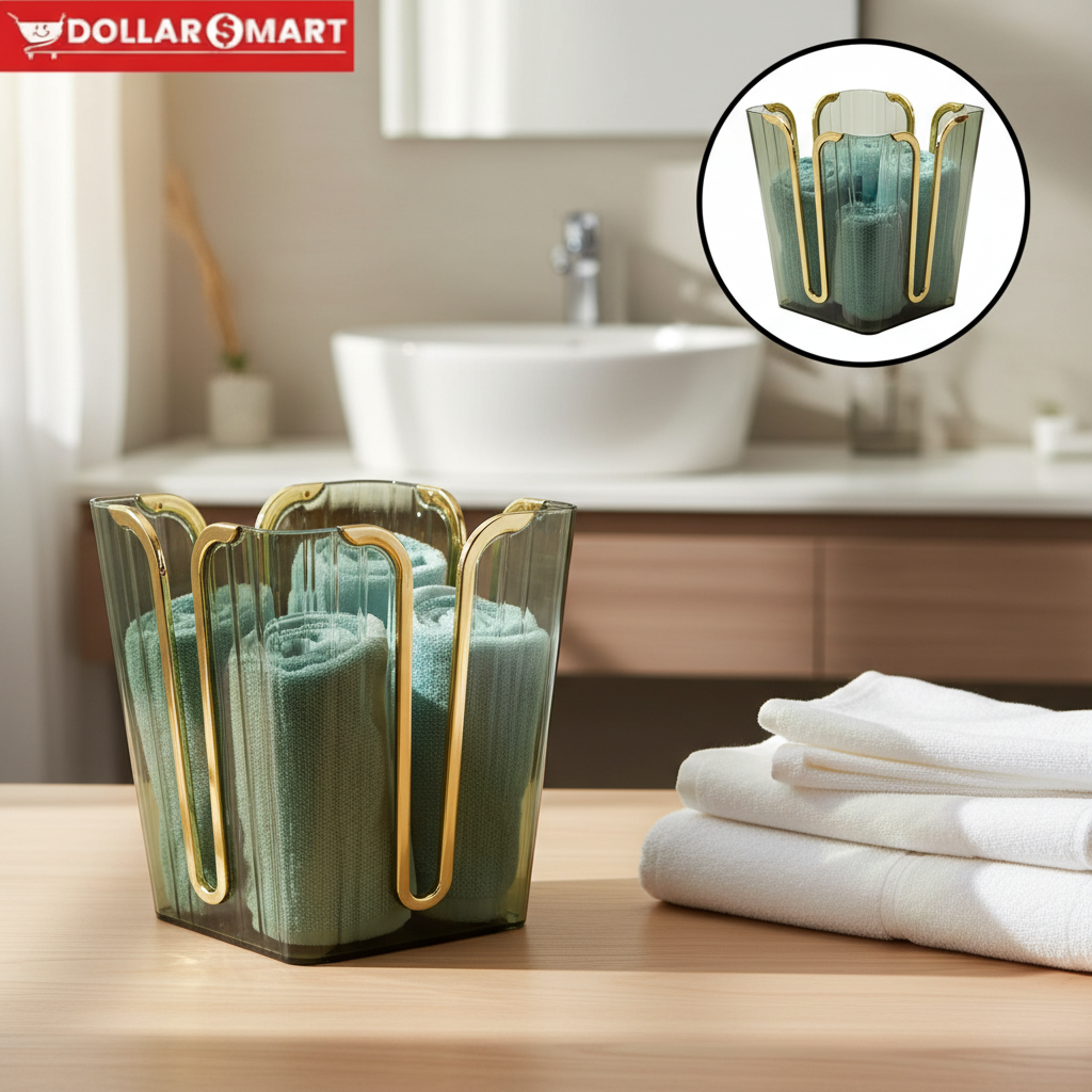 Acrylic Tissue box - Dollar$ Mart