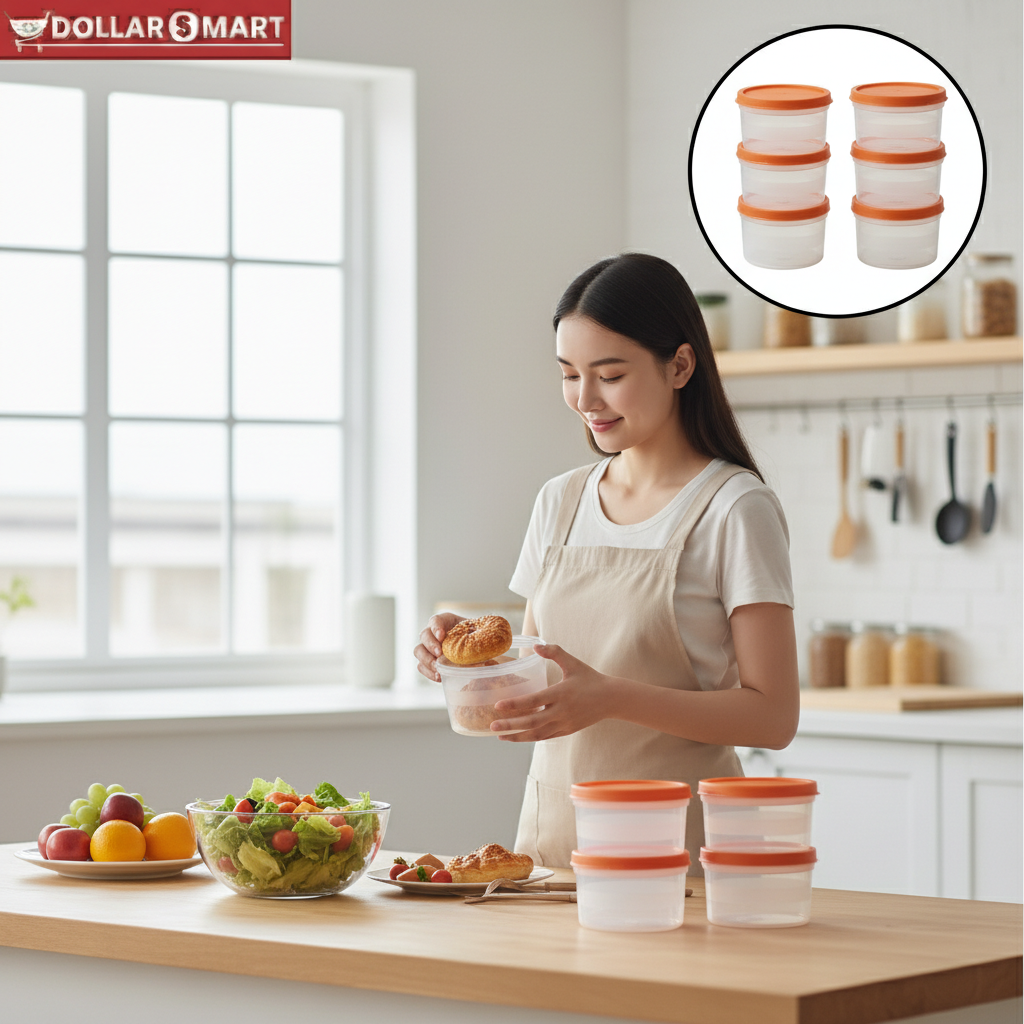 Kitchen Storage Container medium 3 pcs