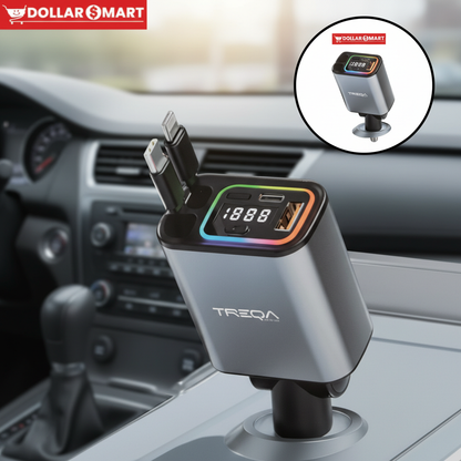 TREQA Car Charger 120W
