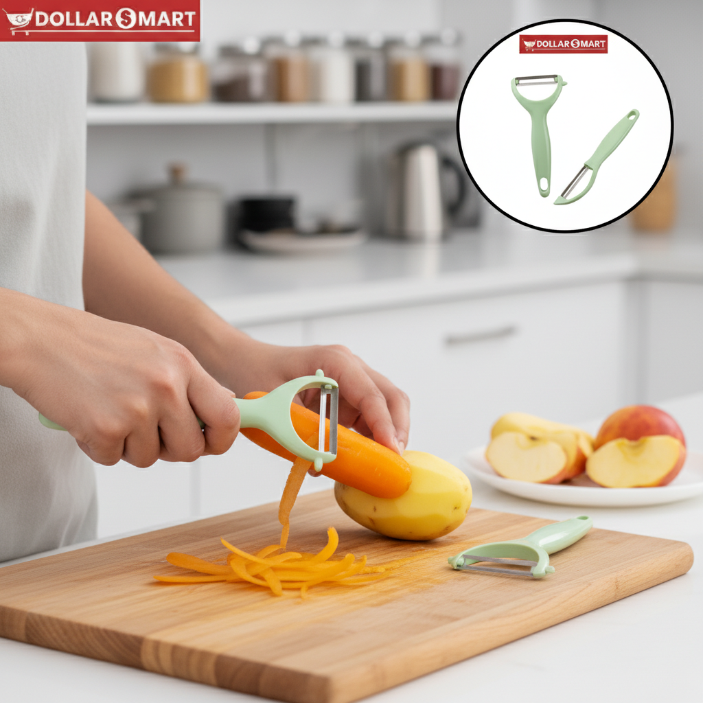 Veggie Peeler Both Angles 2 Pcs
