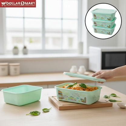MicroWave Box Storage 3pcs