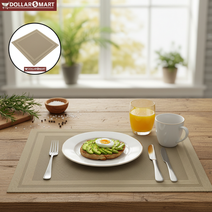 Dining Table Mat 3Pcs