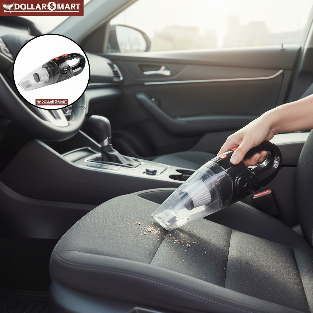 Car Dry & Wet Car Vacuum Cleaner