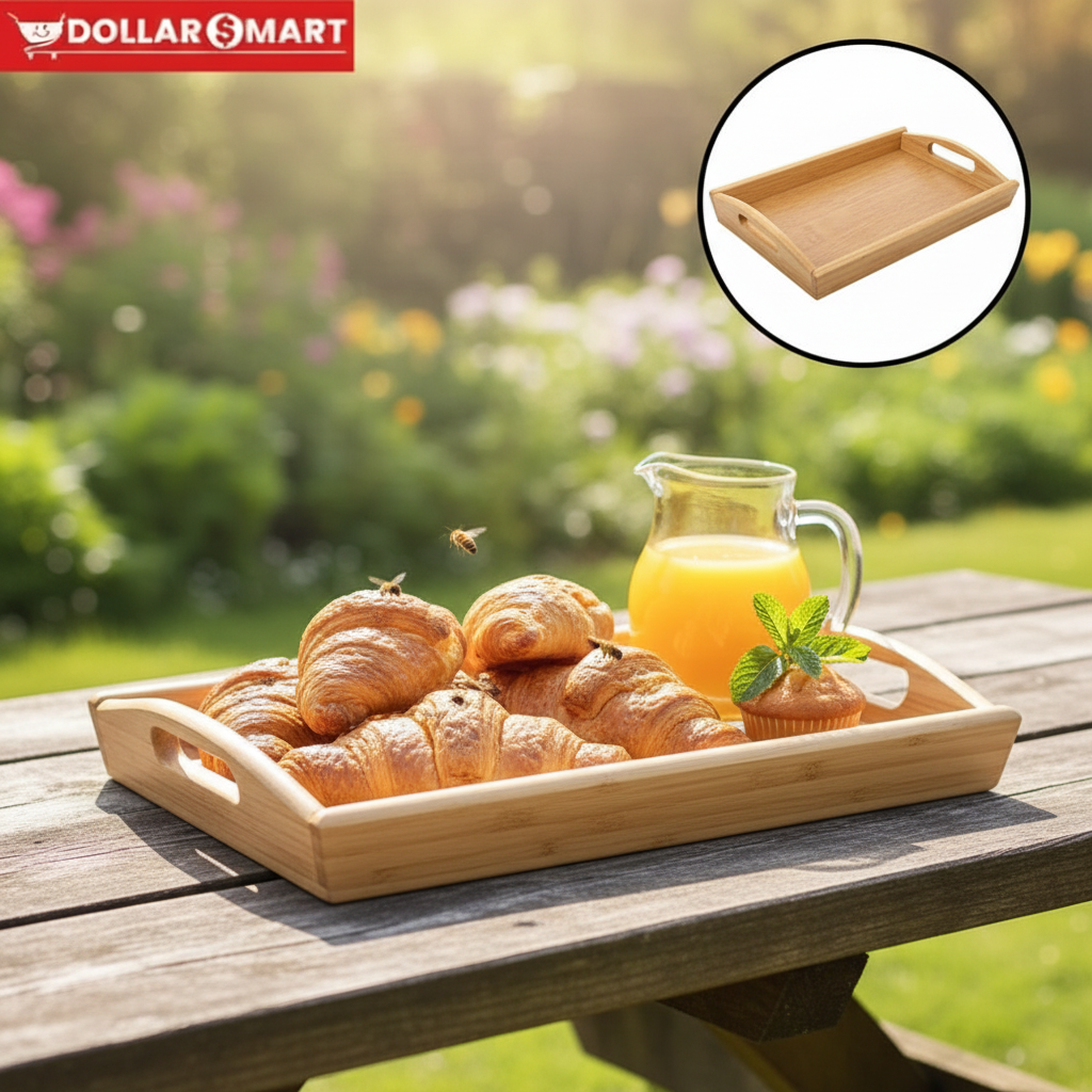 Wooden mini tray