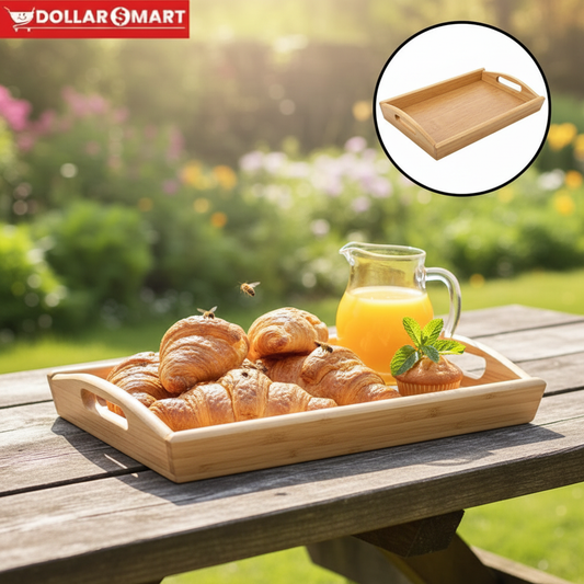 Wooden mini tray