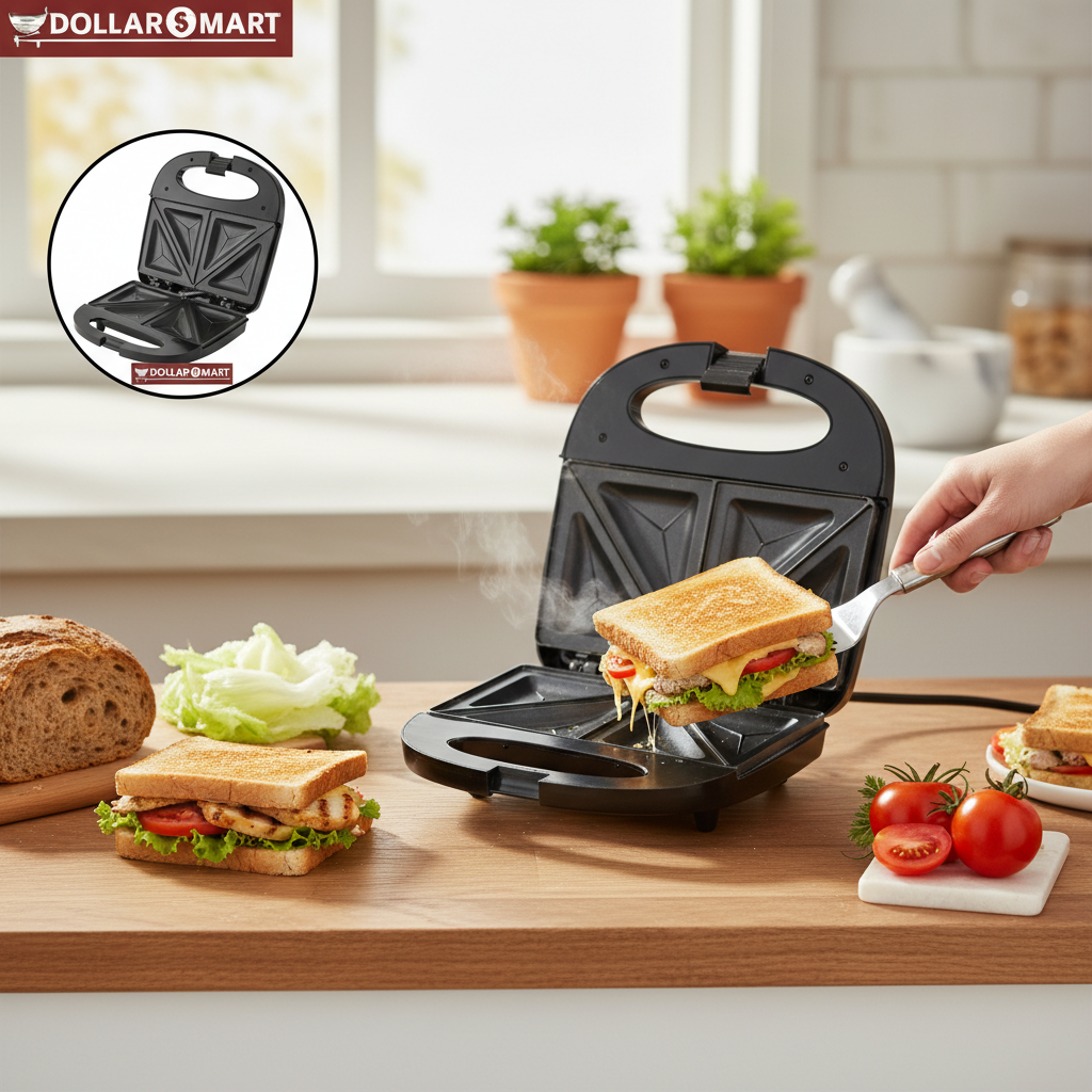 National Sandwich Maker 750W