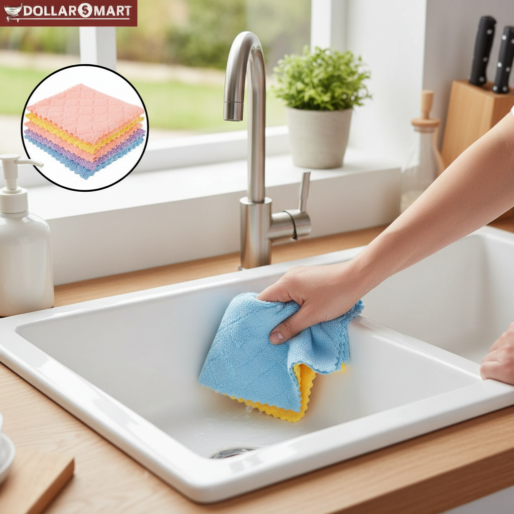 Kitchen cleaning MicroFiber Cloth