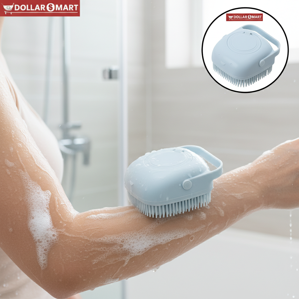Silicone Massage Bath Brush