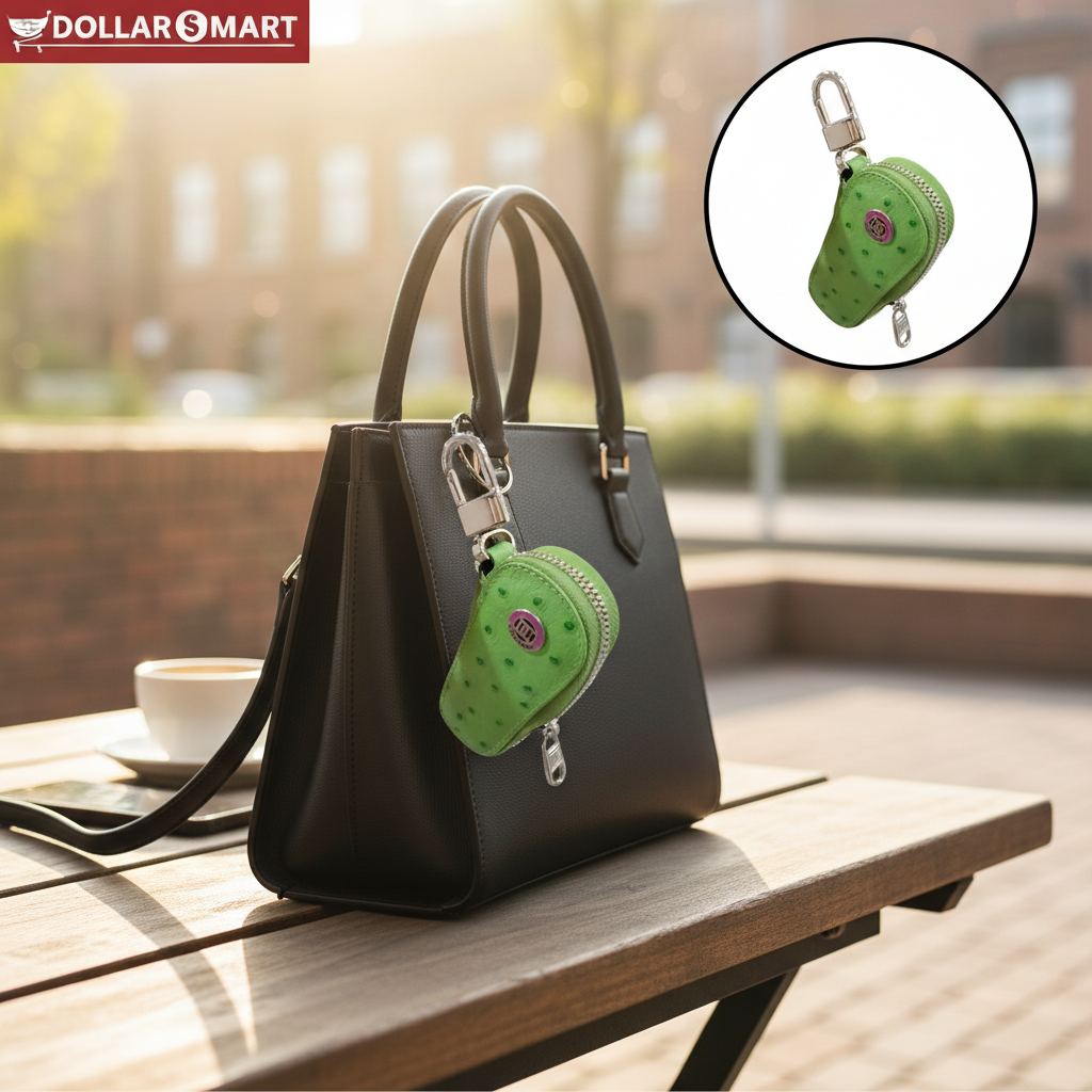 Fancy Key Chain Pouch