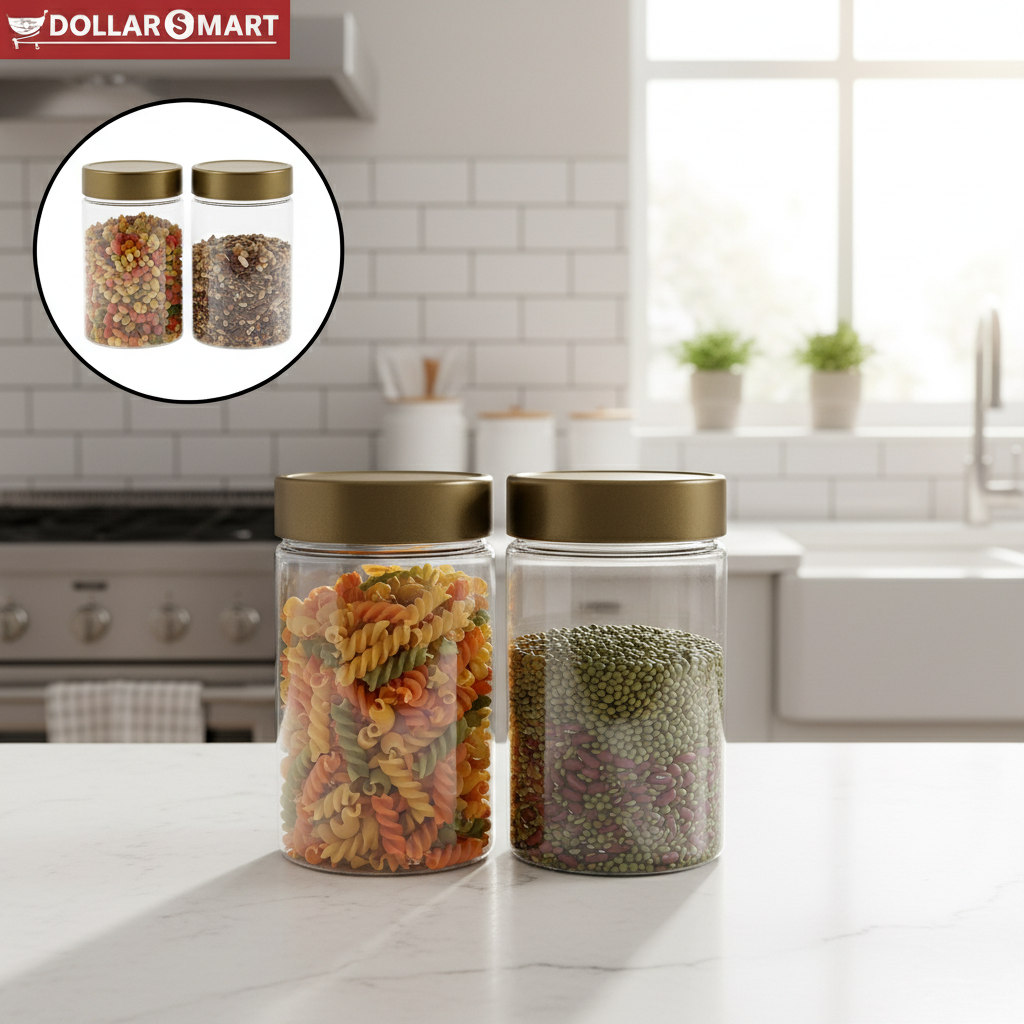 Kitchen Container 2 pcs 750ml