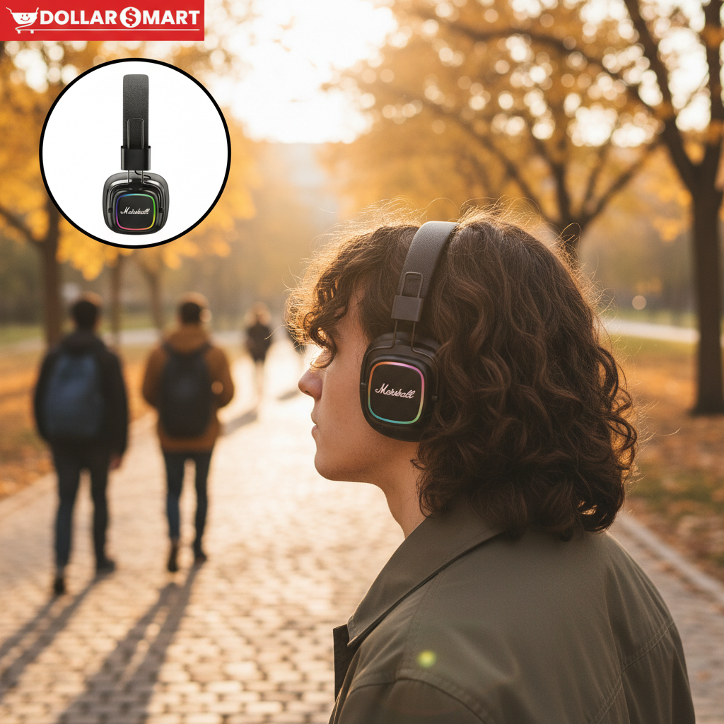 Marshall Wireless Headphone