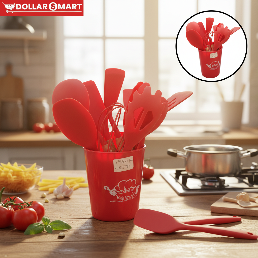 kitchen Silcone Spoon set