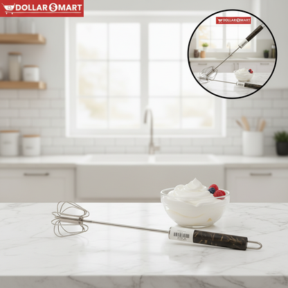 Fancy Egg Beater