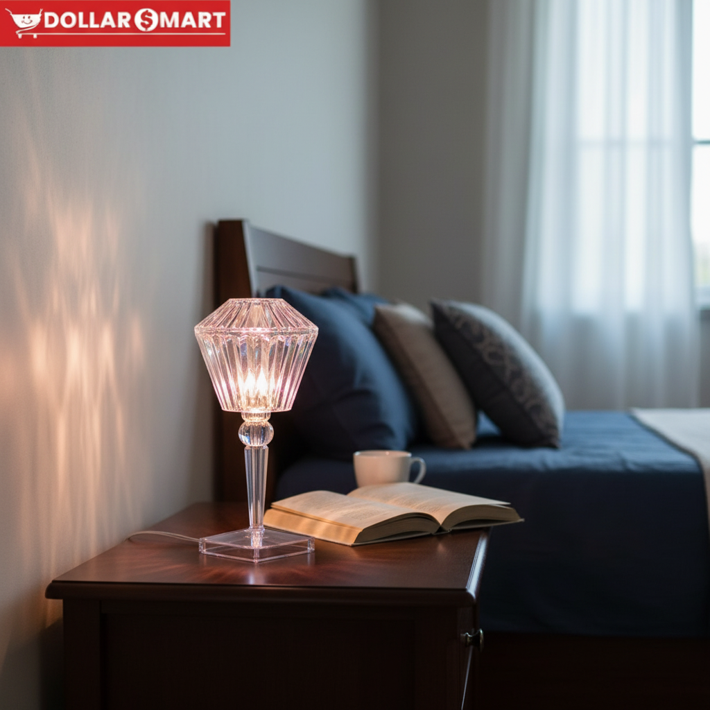Rose Diamond Table Lamp