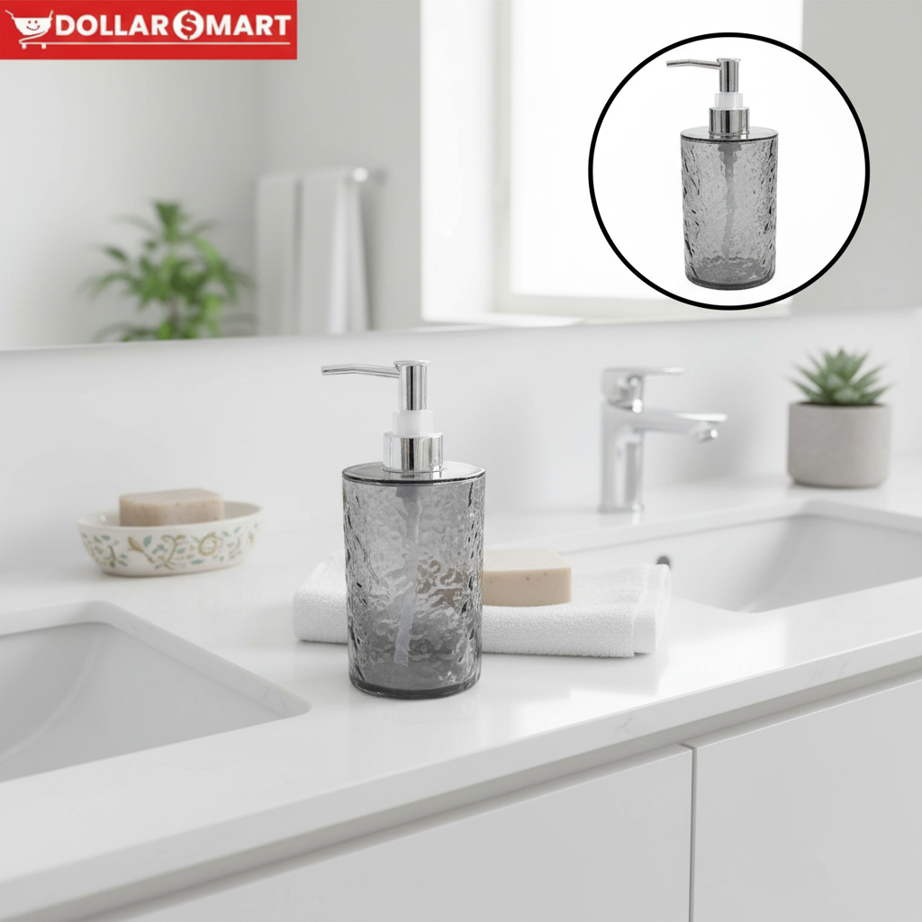 Fancy Round Soap Dispenser