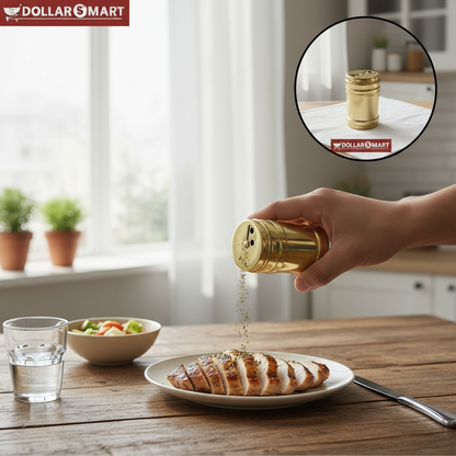 Golden Salt Shaker