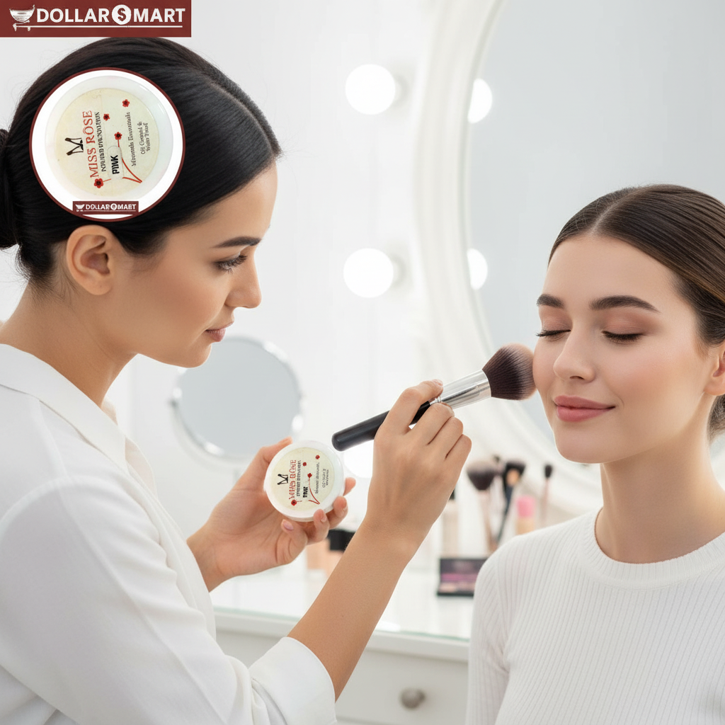 Miss Rose Powder Foundation