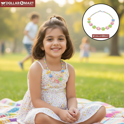 Kids ColorFull Bead Neckless