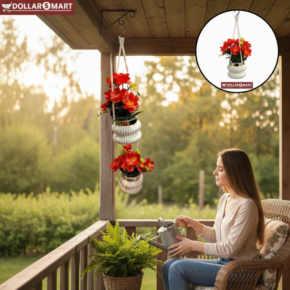 Hanging Flower Pot