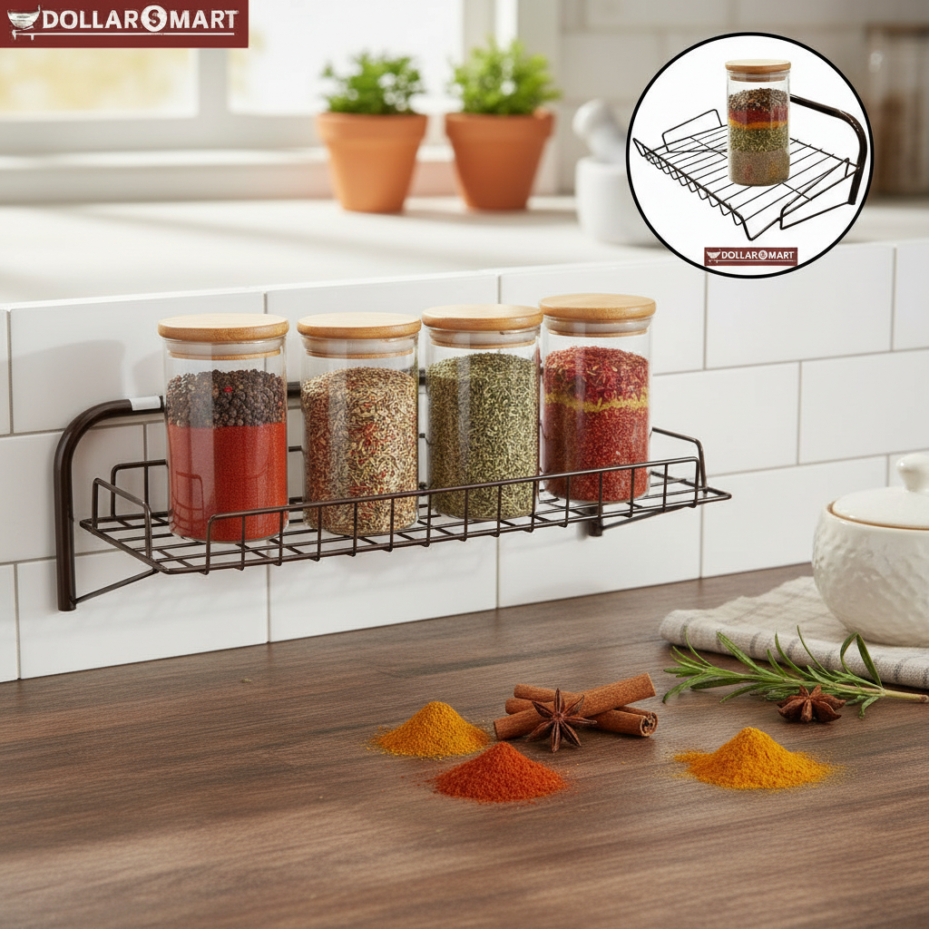 Metal Shelf Rack Single Layer