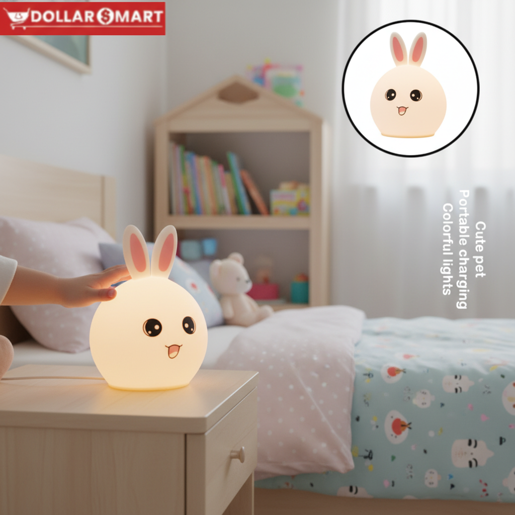 Silicone Cute lamp