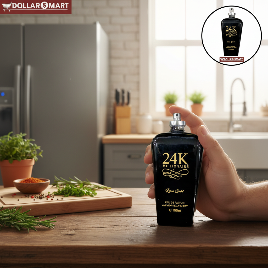 24k Rose Gold Perfume for men and women