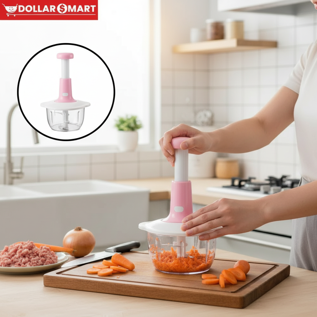 multi function hand push Chopper 2L