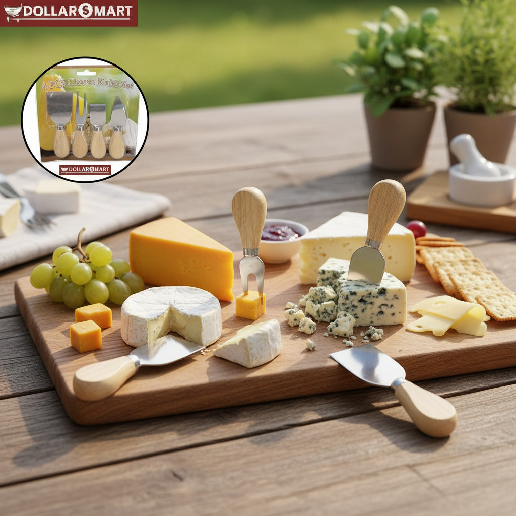Cheese knife Set of 4