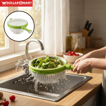 Vegetable Spinning washing strainer