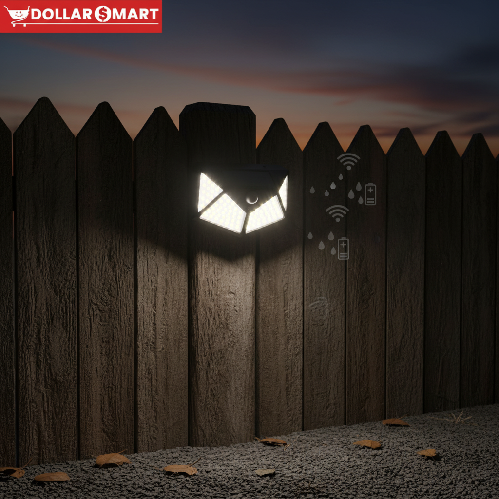 Solar Lamp BK-100