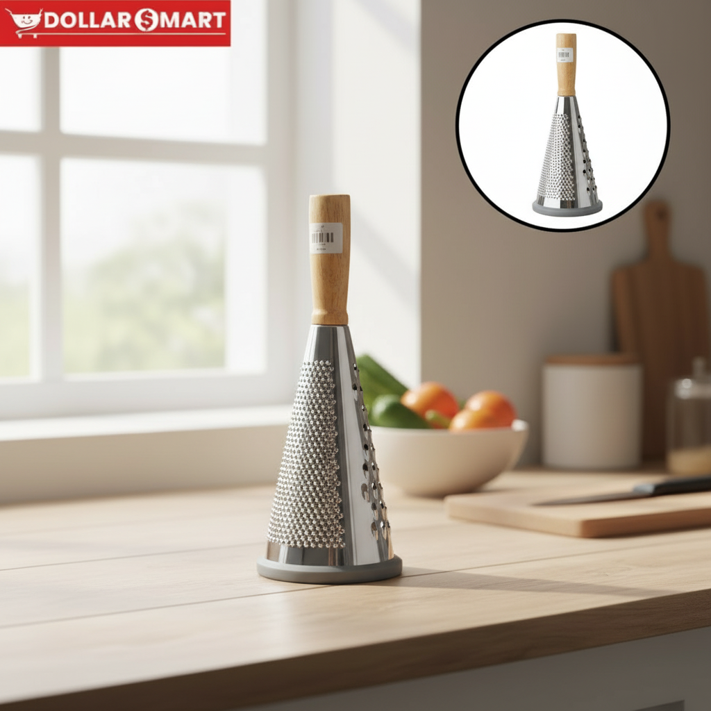 Stainless Steel Grater Mulitfunction 3 Sides Grater For Fruit Cheese Potato Slicer Vegetables Cutter Kitchen Gadgets Accessories
