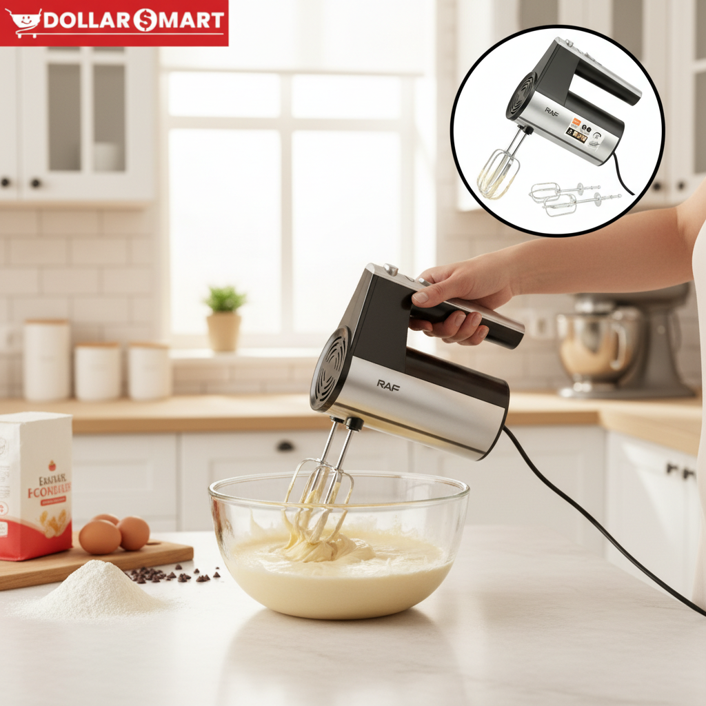 RAF Hand Mixer 800W R-6629