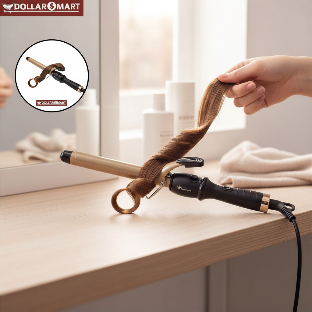 Star Wood Spiral Curler