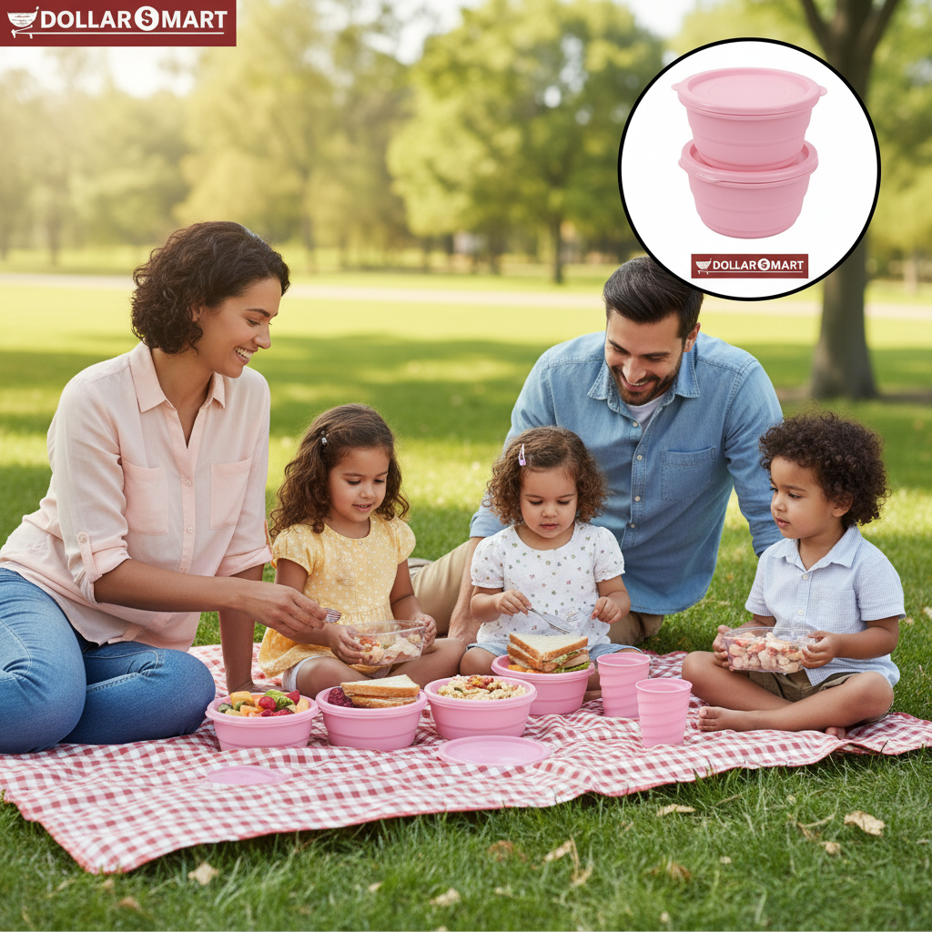AirTight Food Box small 3 pcs - Dollar$ Mart