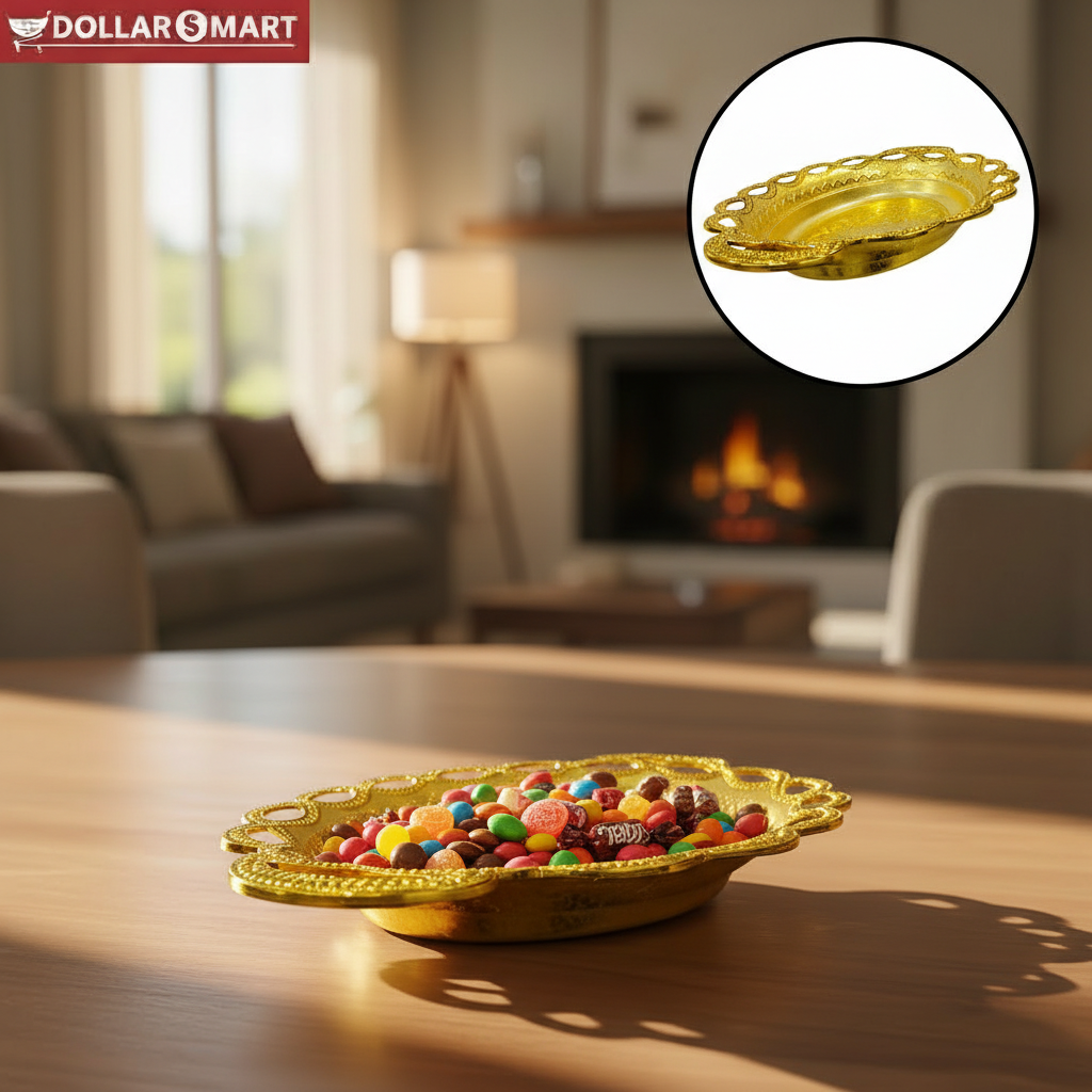 Golden Tray Oval