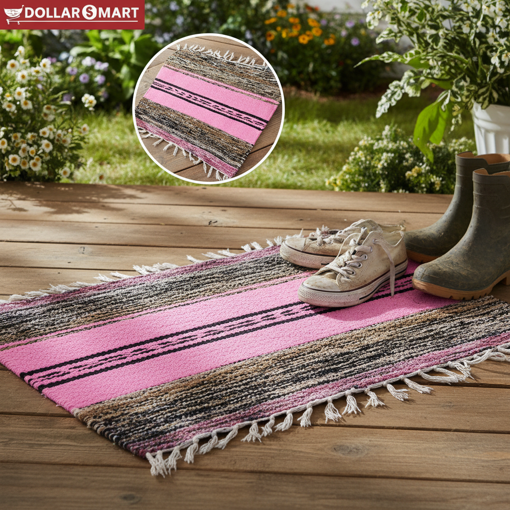 Welcome Mat Random Color