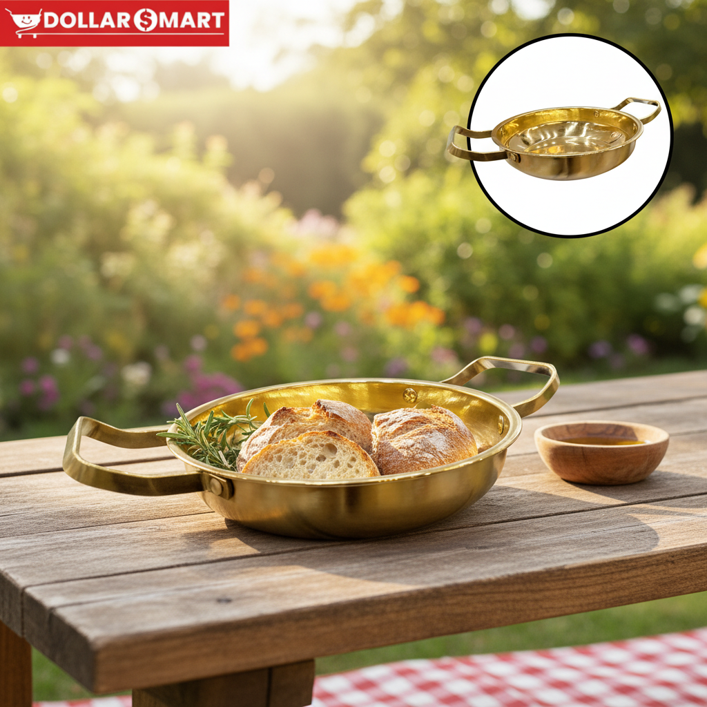 Golden Fry Pan