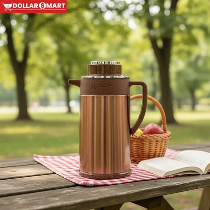 Happy Coffee/tea Thermos