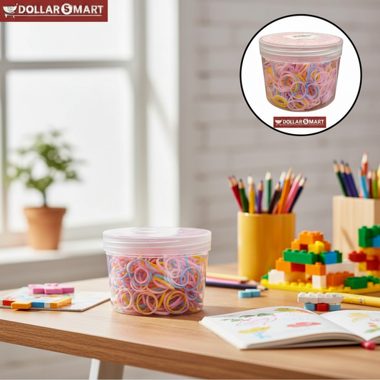 MultiColor Rubber Bands Box