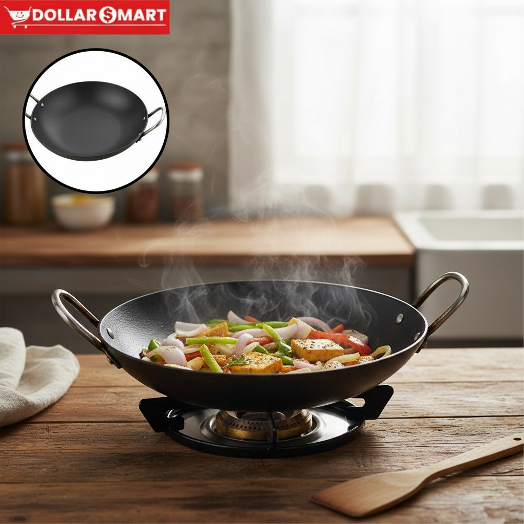 Karahi 32CM - Large & Durable Cookware