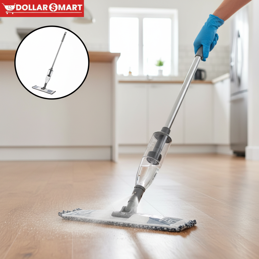 Microfiber Mop with Spray Bottle