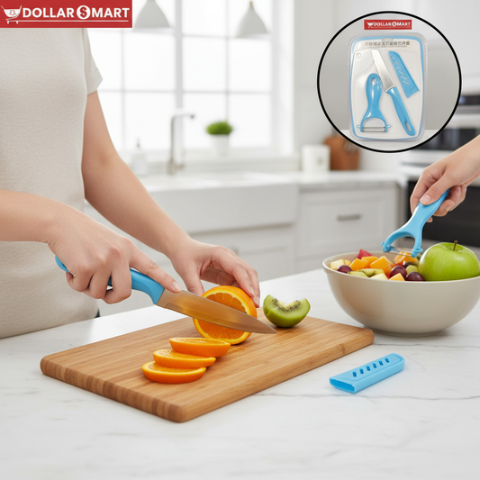 SS Peeler and Knife with Grad