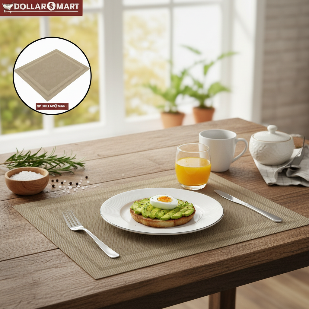 Dining Table Mat 3Pcs