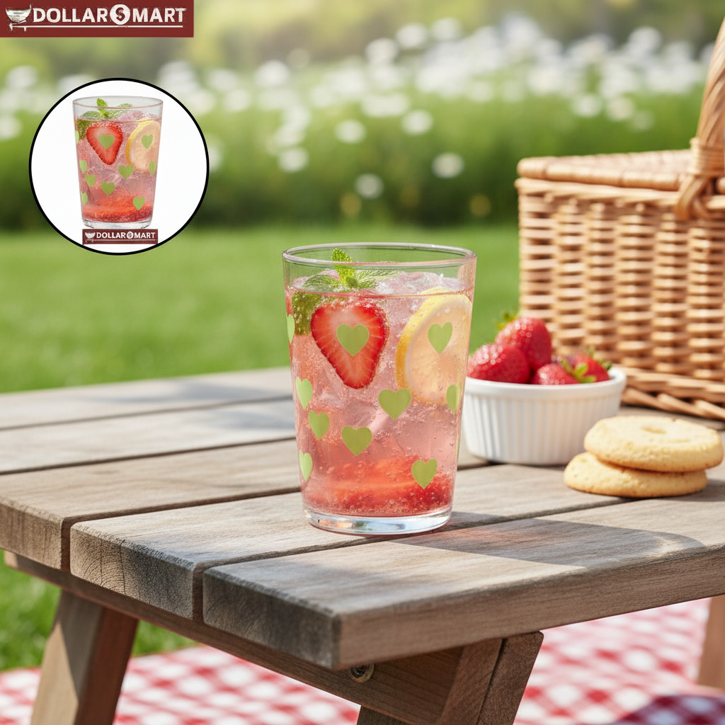 Water Glasses 2 pcs