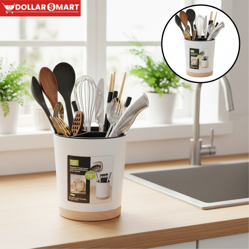 TableWare and spoon Holder Round