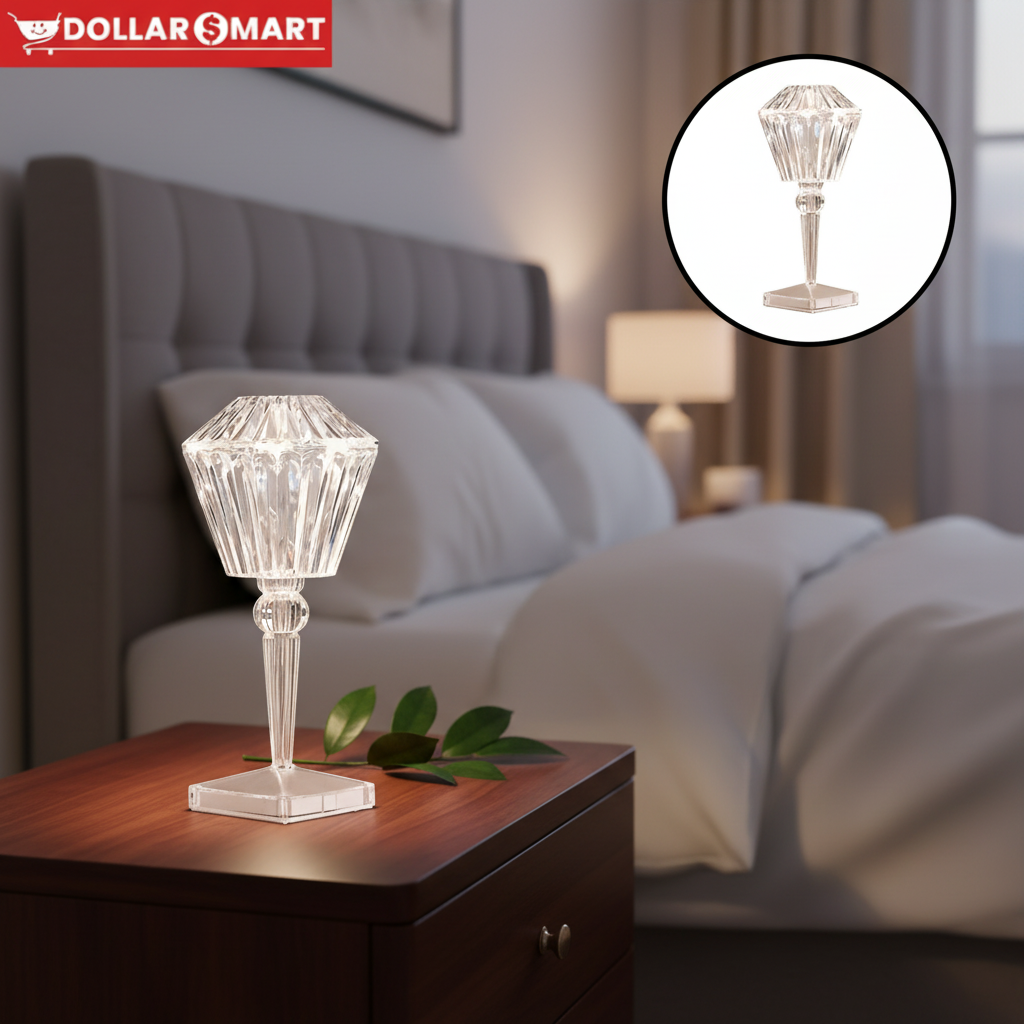 Rose Diamond Table Lamp