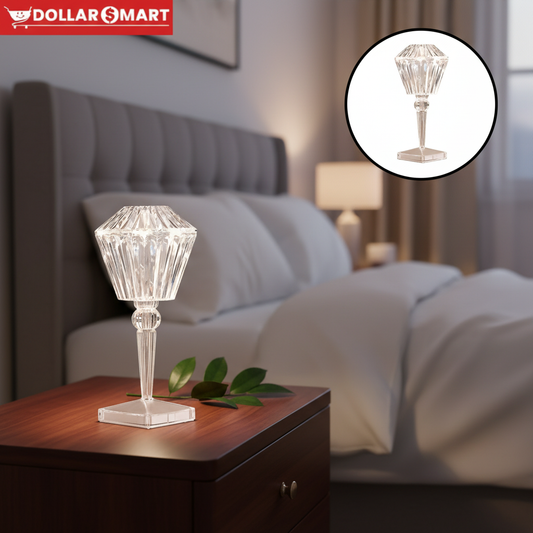 Rose Diamond Table Lamp