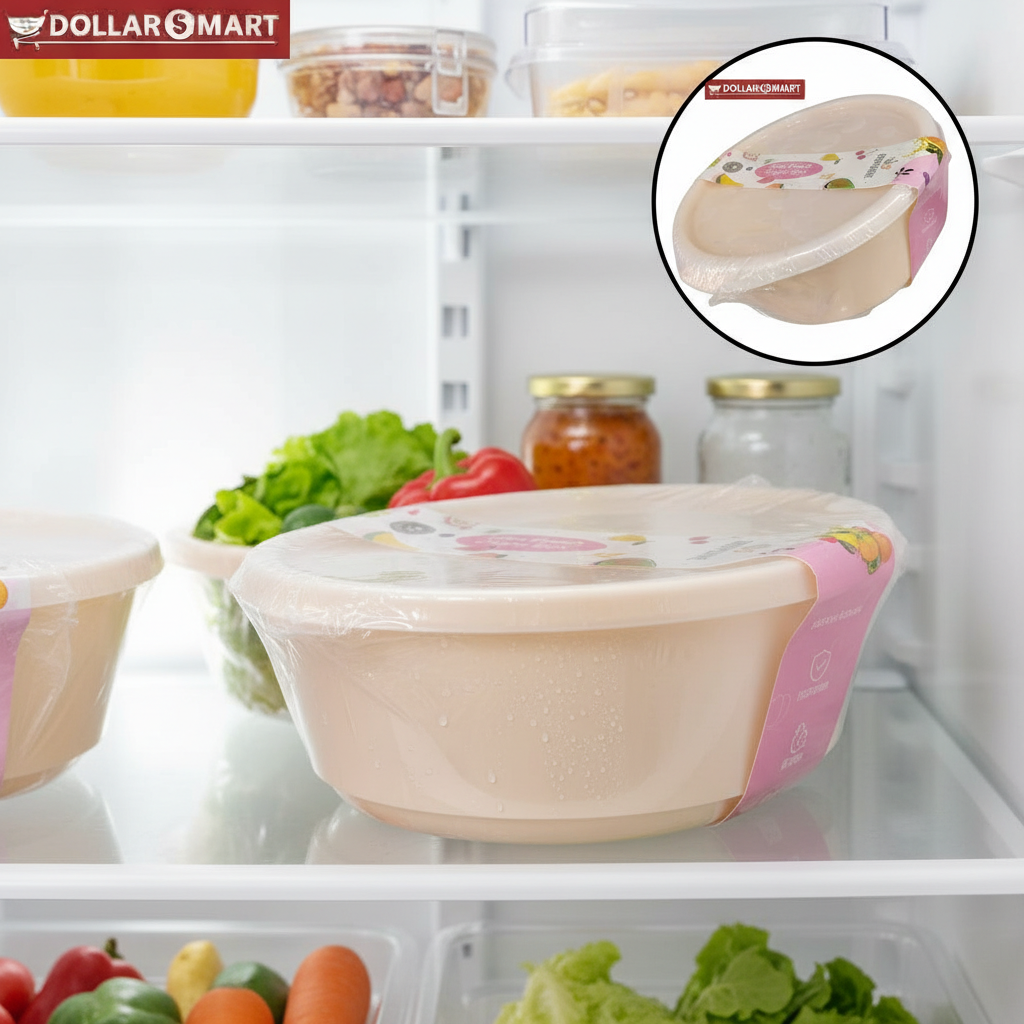 Airtight Food Box Large - Dollar$ Mart