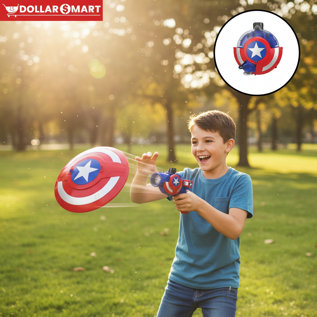 Captin America Shield Launcher