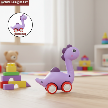 Dino Push Car